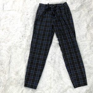 Soho Apparel, Plaid Trouser Pants, size L